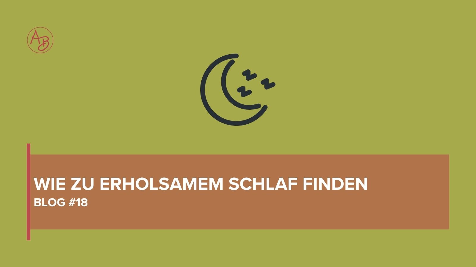 Wie zu erholsamem Schlaf finden (Blog #18)